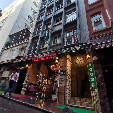Taksim Sato Hotel Istanbul Exteriör bild