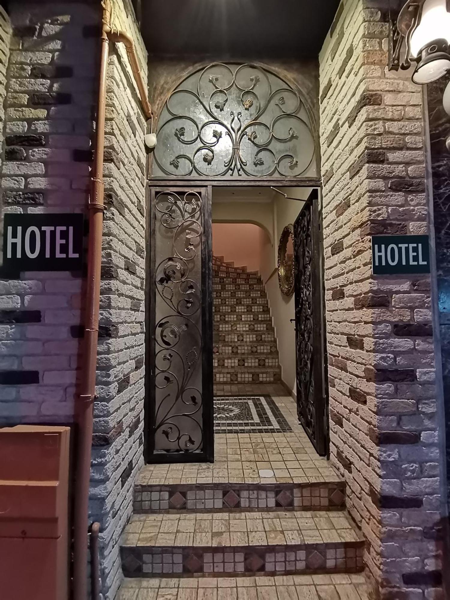 Taksim Sato Hotel Istanbul Exteriör bild