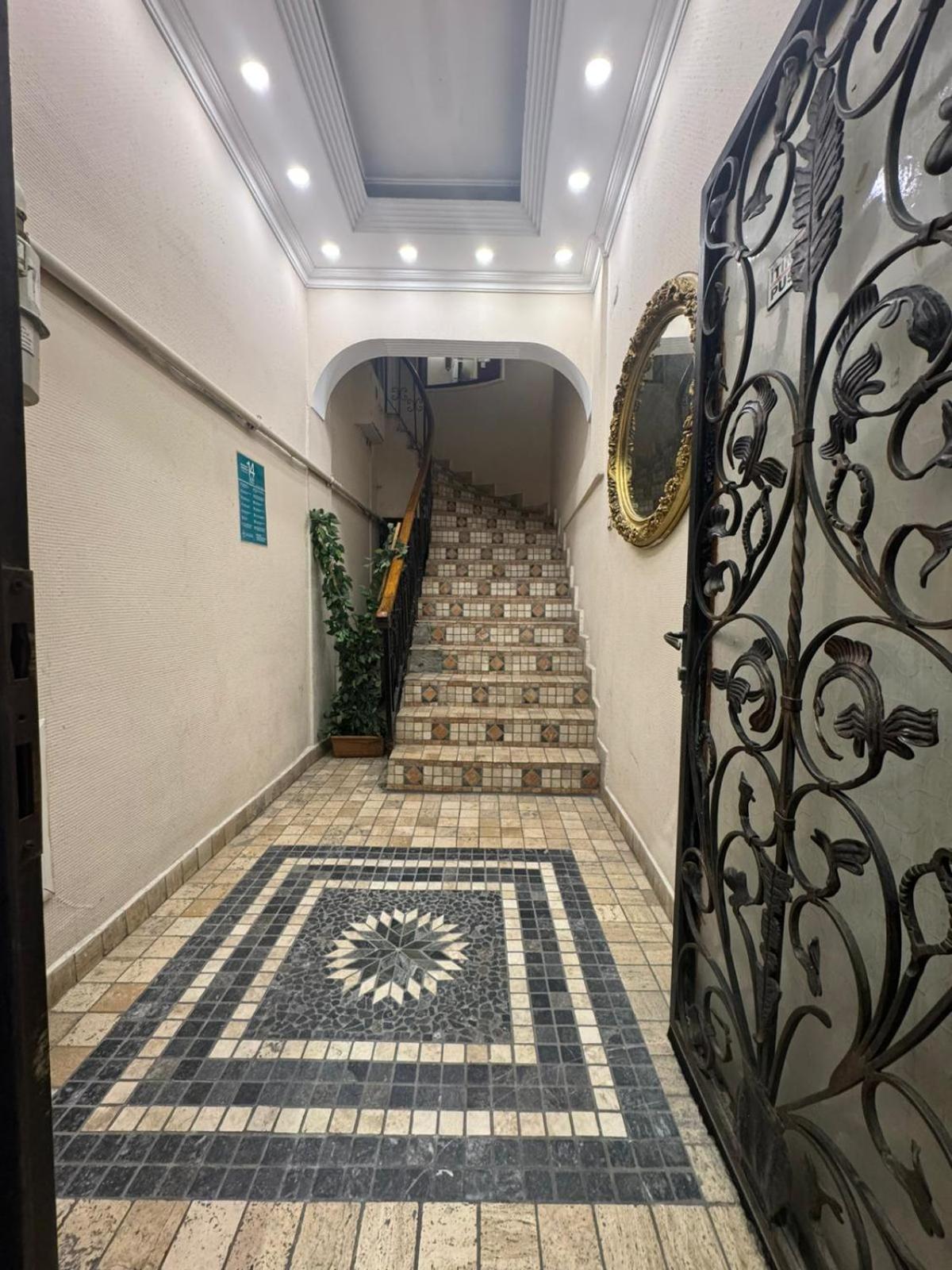 Taksim Sato Hotel Istanbul Exteriör bild